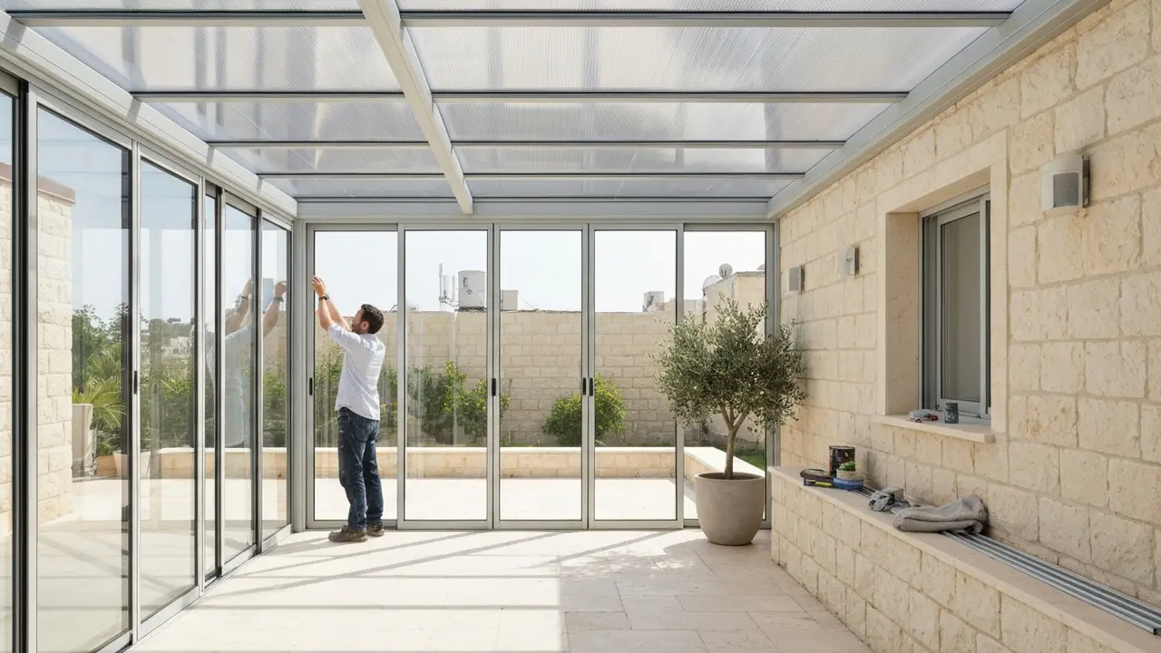 אילו טעויות נפוצות מייקרות פרגולה סגורה בכמה אלפי שקלים? - קבלן אלומיניום