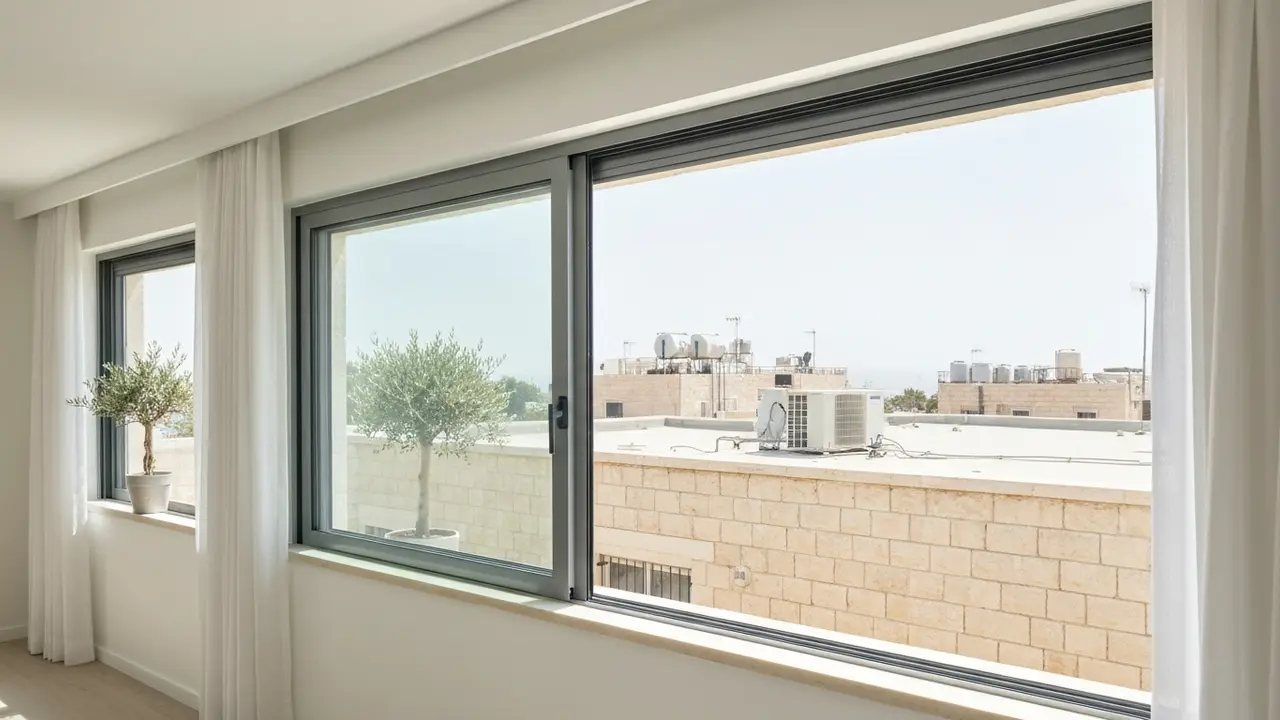 אילו טעויות נפוצות עולות כסף בבחירת חלונות הזזה? - קבלן אלומיניום