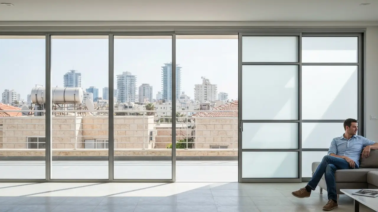 דלת הזזה מחירים: המדריך המלא — מחירים, שלבים וטיפים