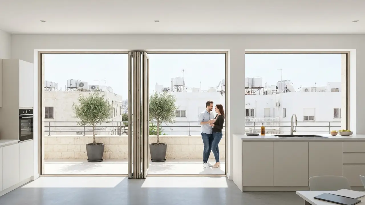 דלתות הרמוניקה – מחיר, סוגים ומדריך מלא