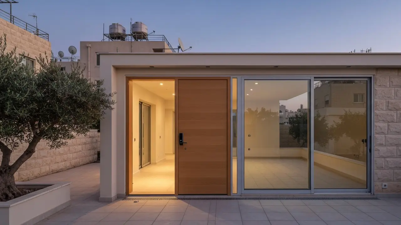 דלתות חכמות ויפניות – טכנולוגיה ועיצוב לבית המודרני