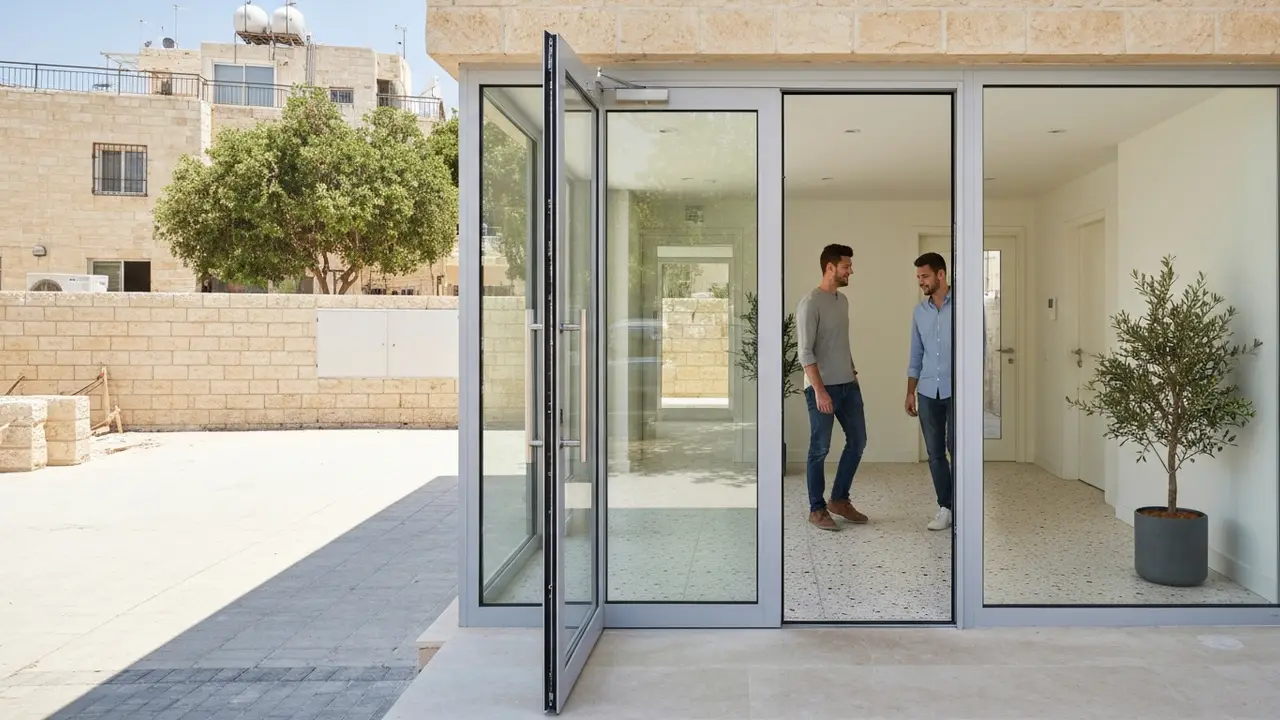 דלתות כניסה לבניין מחיר: המדריך המלא — מחירים, שלבים וטיפים