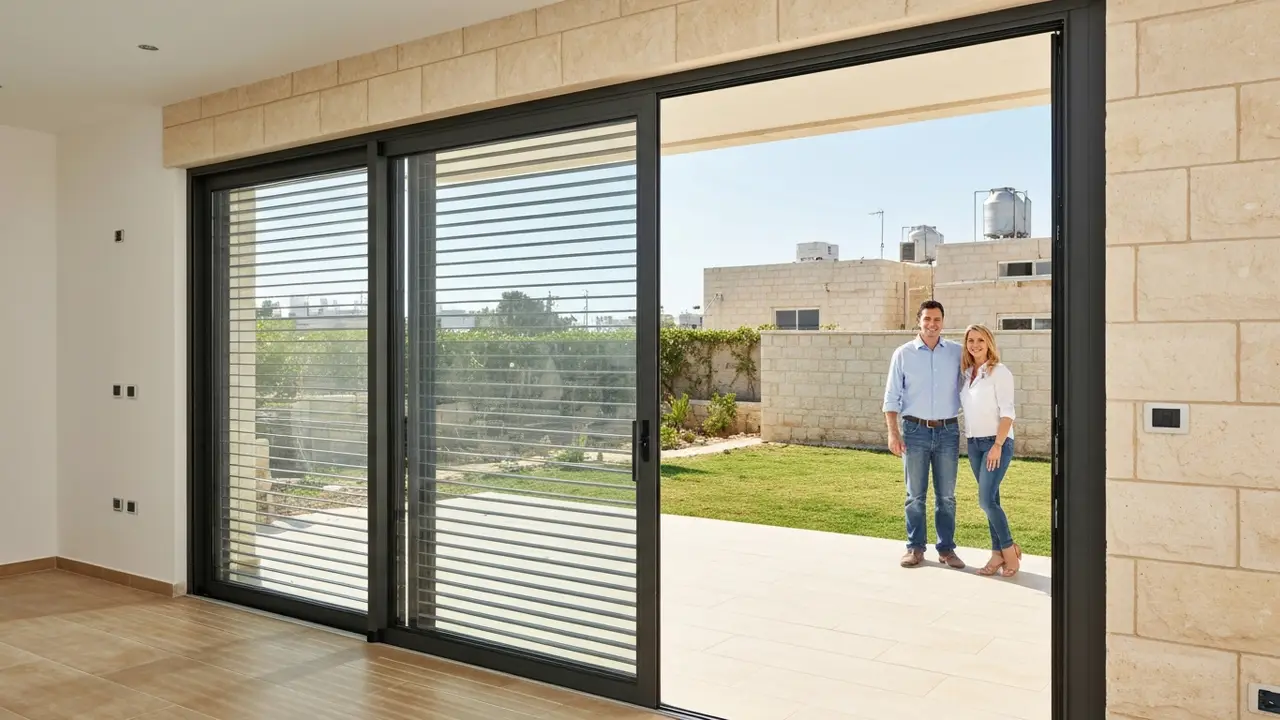 דלתות סקריניו מחיר: המדריך המלא — מחירים, שלבים וטיפים