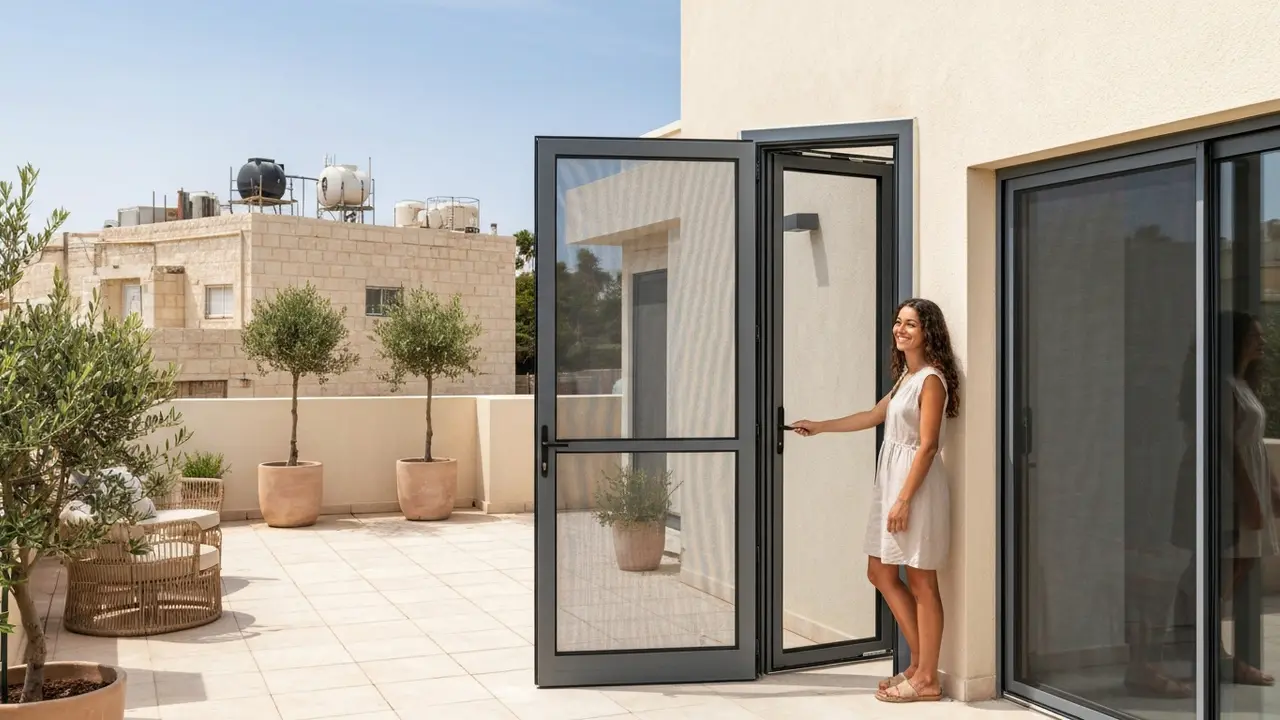 דלתות רשת — מחירים אמיתיים 2026 והשוואת הצעות