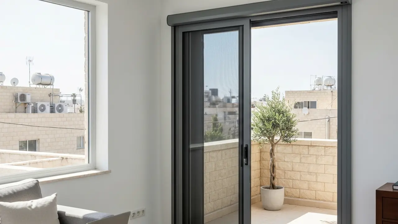 האם יש הבדלי מחיר בין אזורים בארץ בהתקנת דלתות רשת ומקלט? - קבלן אלומיניום