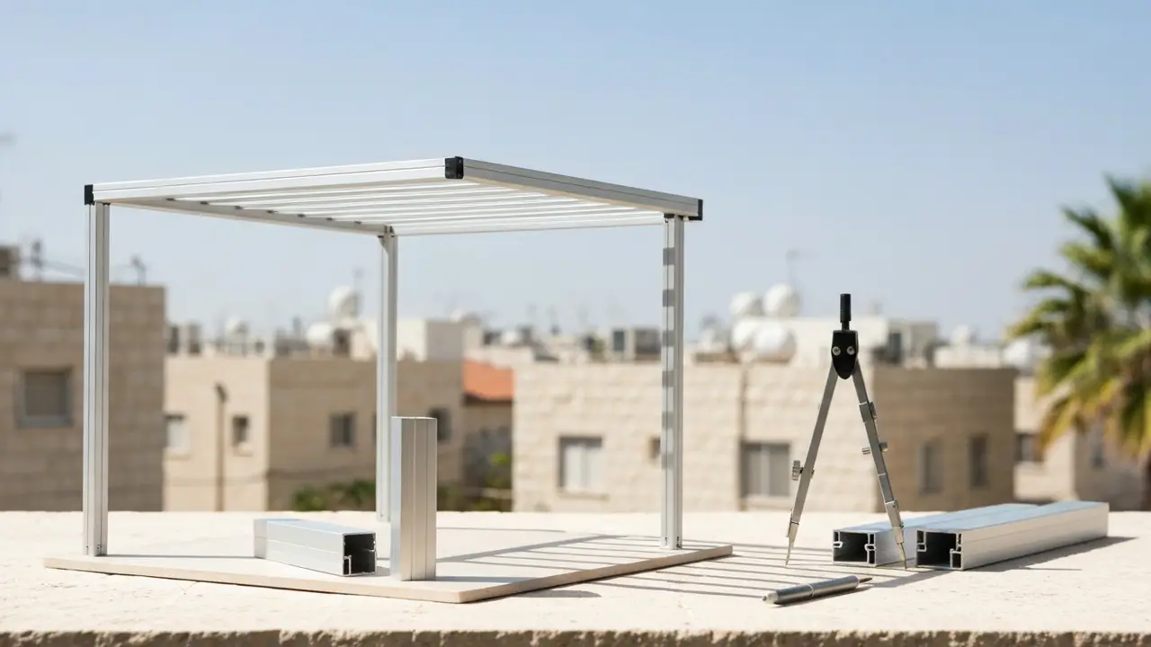 האם צריך היתר לפרגולה — מתי יש פטור ומתי חובה לבקש אישור? - קבלן אלומיניום