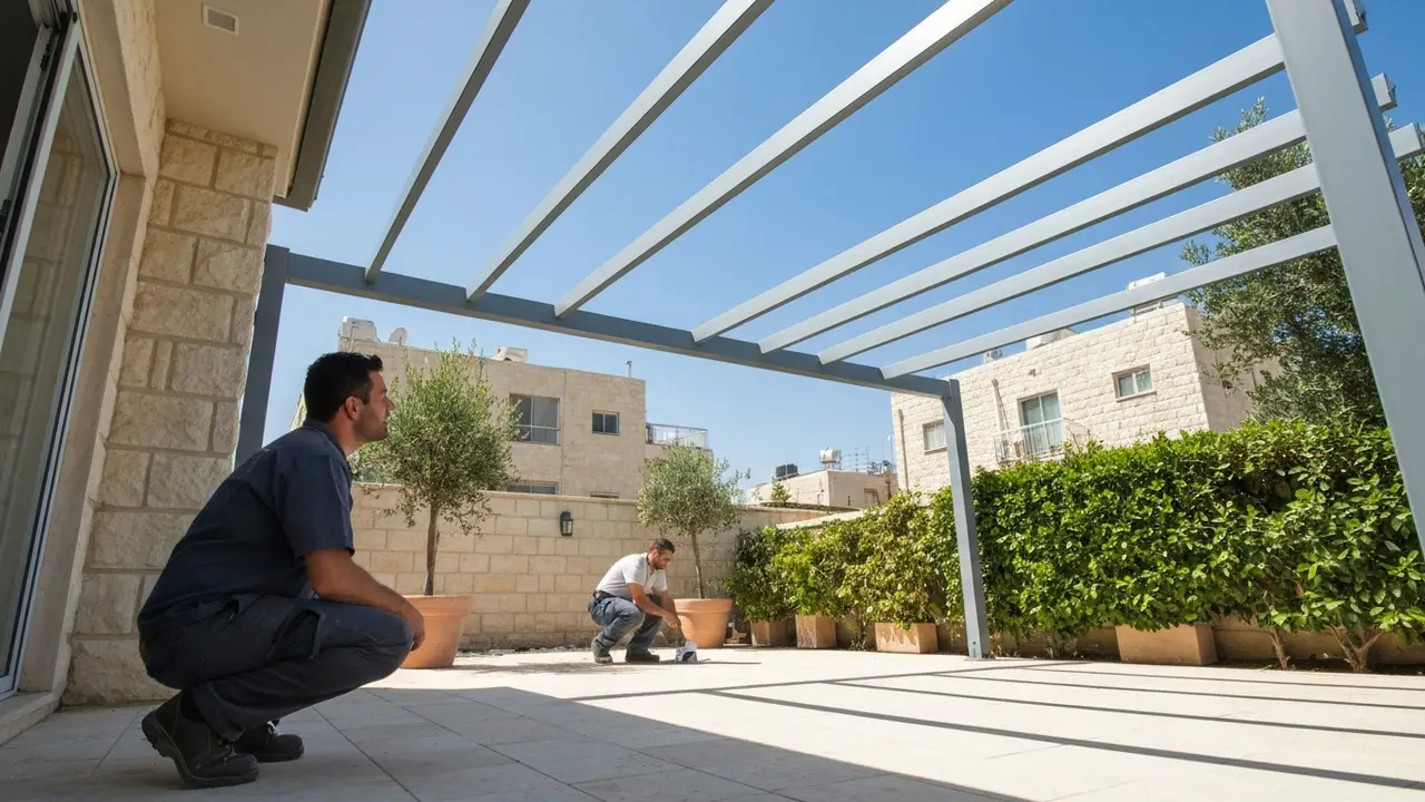 האם צריך לשלם ארנונה על פרגולה, ומתי היא נכללת בשטח החייב? - קבלן אלומיניום