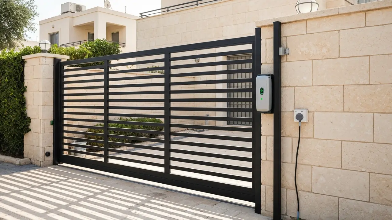 הבדלי מחירים אמיתיים בין אזורים בארץ להתקנת שער חשמלי - קבלן אלומיניום
