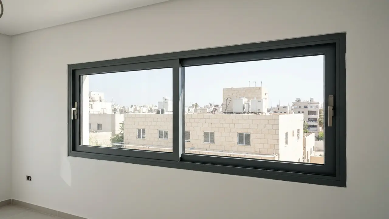 הבדלי מחירים בין אזורים בארץ לחלון אלומיניום - קבלן אלומיניום