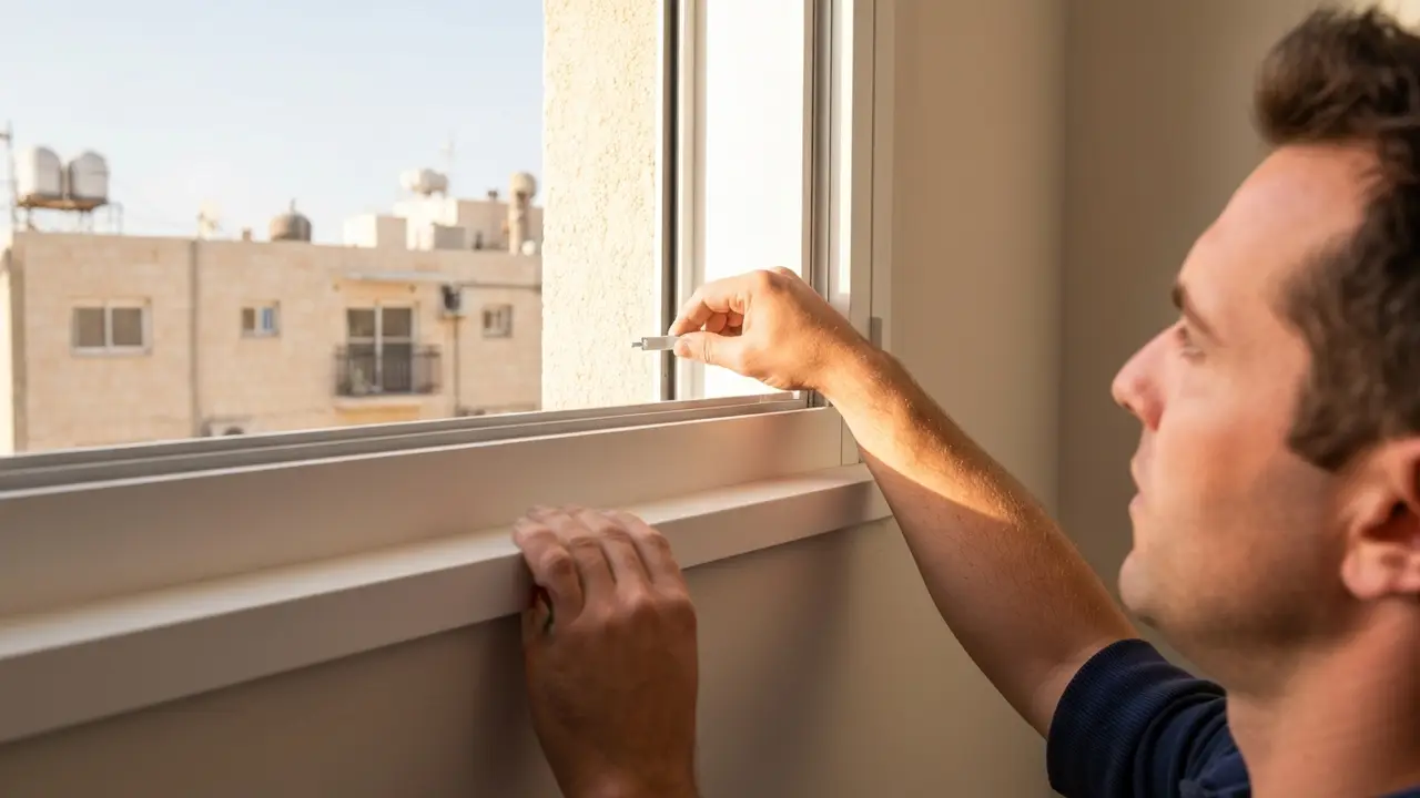 הגבהת מעקה מרפסת ללא קדייה: פתרונות התקנה חכמים - קבלן אלומיניום
