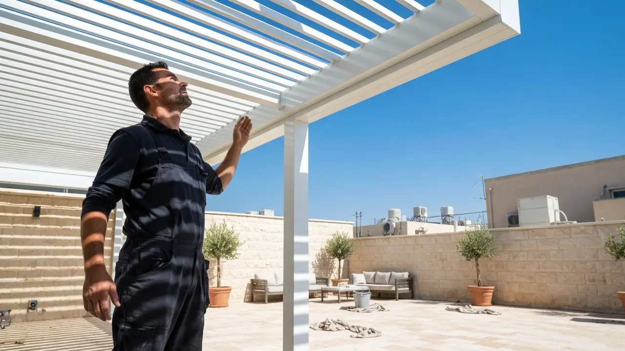 היתר לבניית פרגולה: מתי חייבים ואיך מגישים? - קבלן אלומיניום