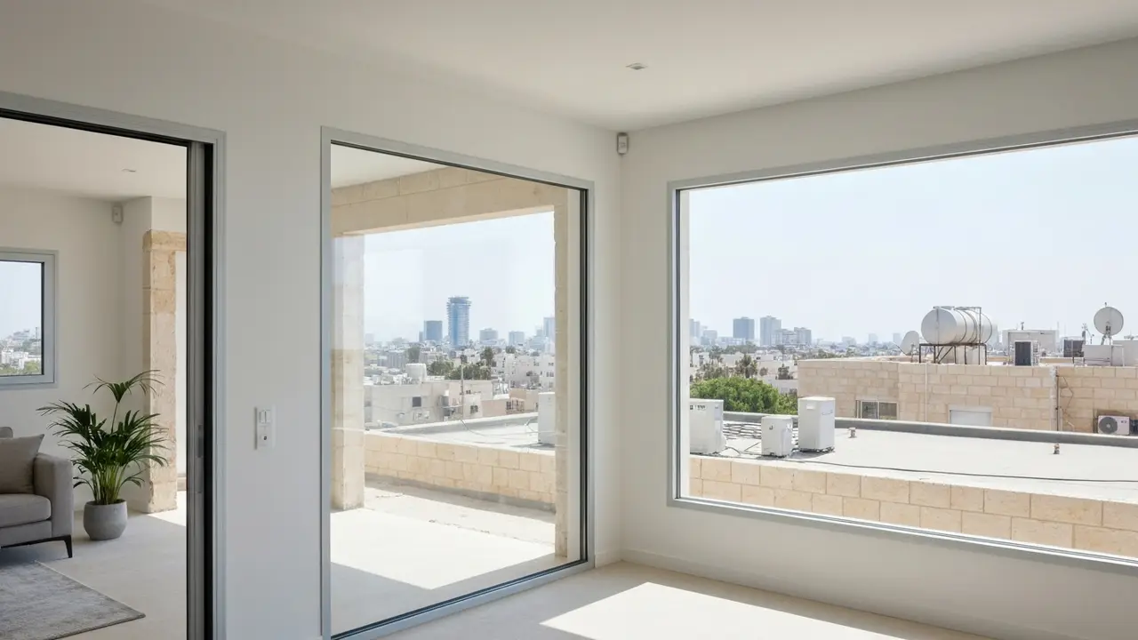 חלון אלומיניום לפי מידה מחיר: המדריך המלא – מחירים, שלבים וטיפים