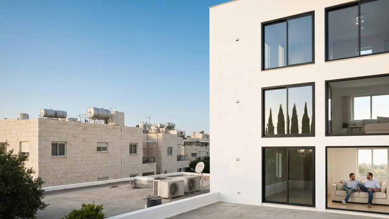 חלונות אטומים ומבודדים – שקט וחסכון באנרגיה