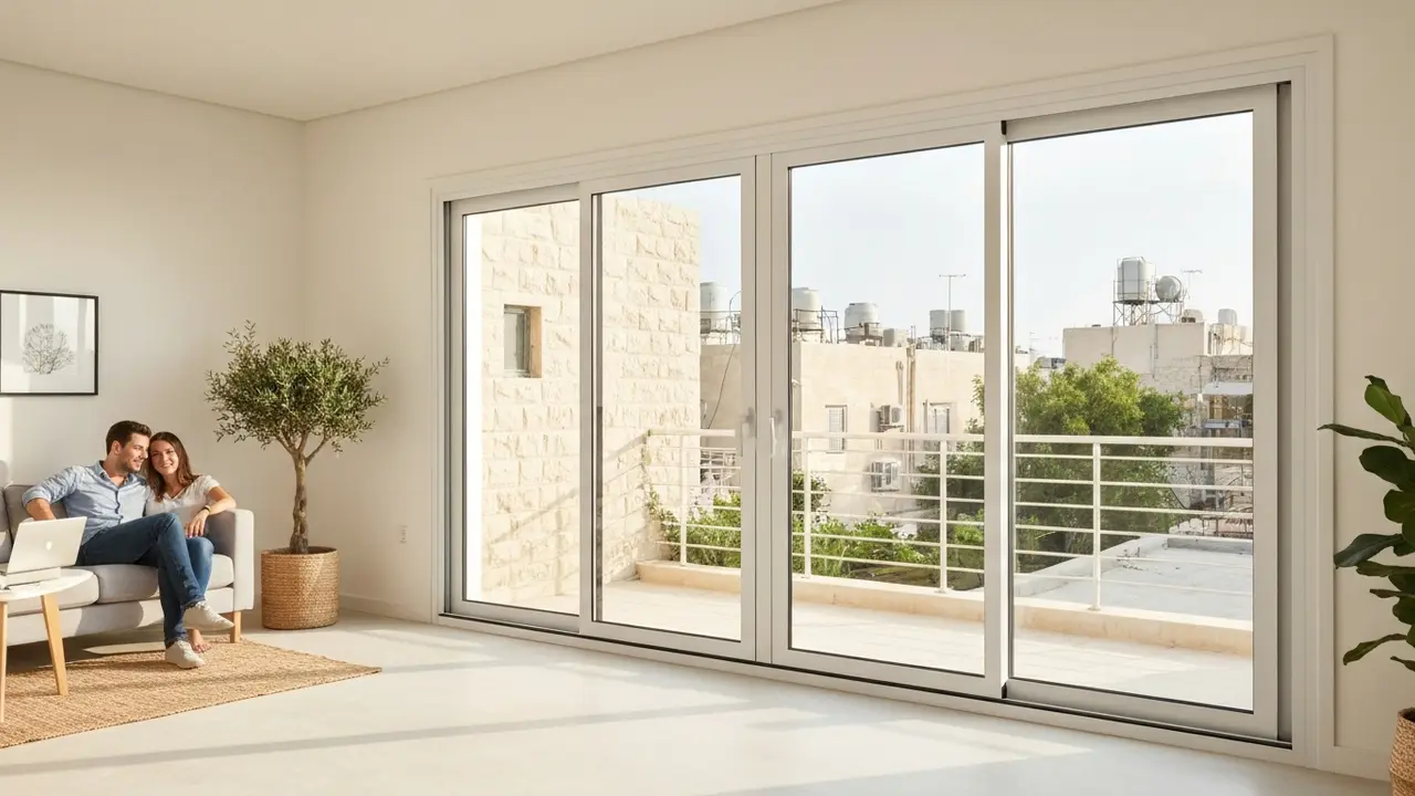 חלונות הזזה מחיר