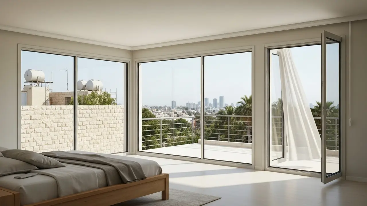 חלונות לחדר שינה ולבית פרטי – מדריך בחירה