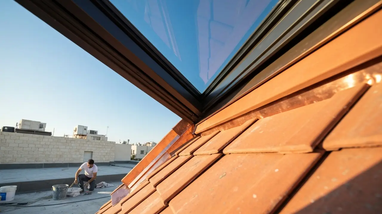 חלונות לשימור — מה קורה כשהגג רעפים מוגן לשימור? - קבלן אלומיניום