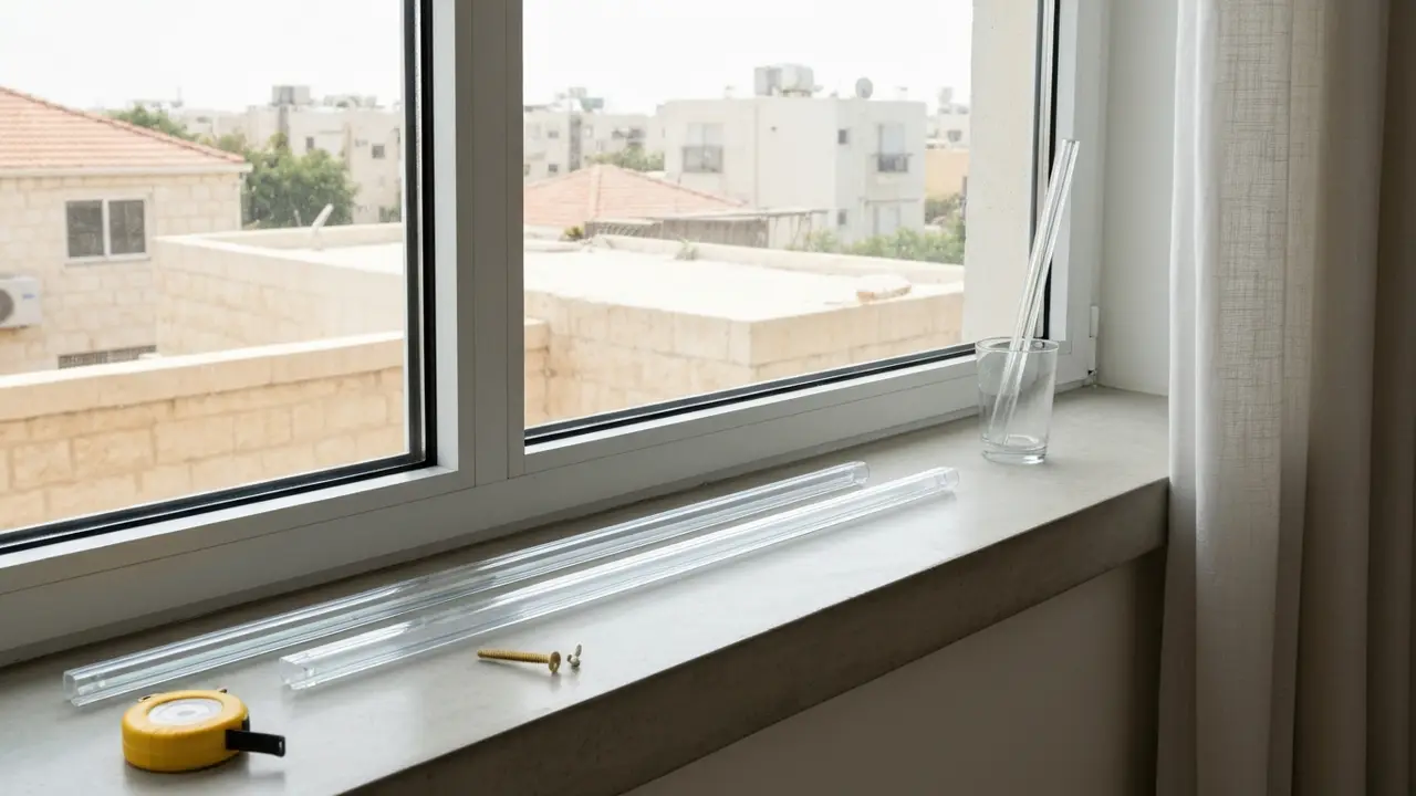 כמה עולה סורגים לחלון בכל אזור בארץ? - קבלן אלומיניום