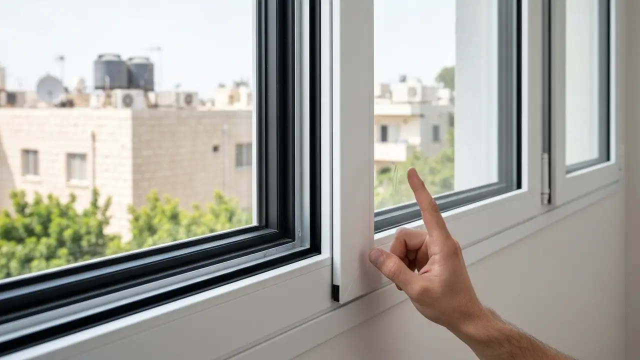 כמה עולים חלונות אטומים בישראל ב-2026? - קבלן אלומיניום