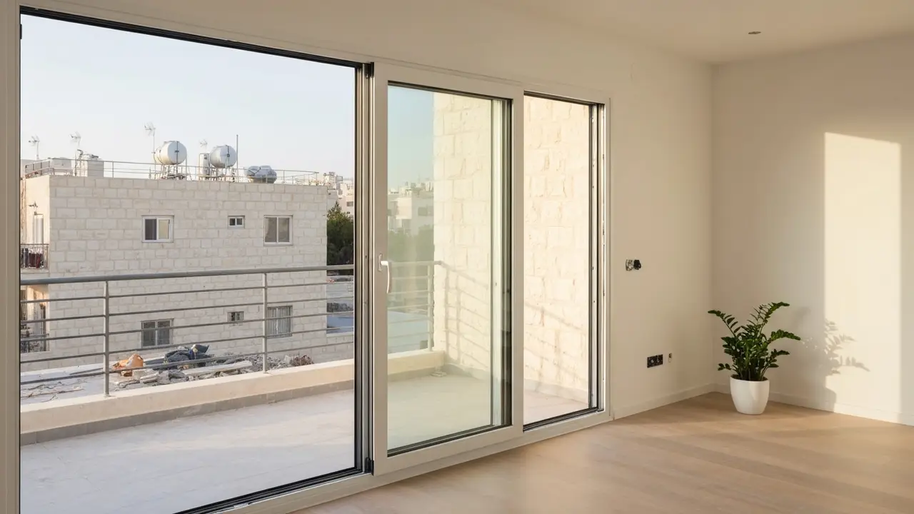 מה ההבדל במחיר בין אזורי הארץ לחלונות אטומים? - קבלן אלומיניום