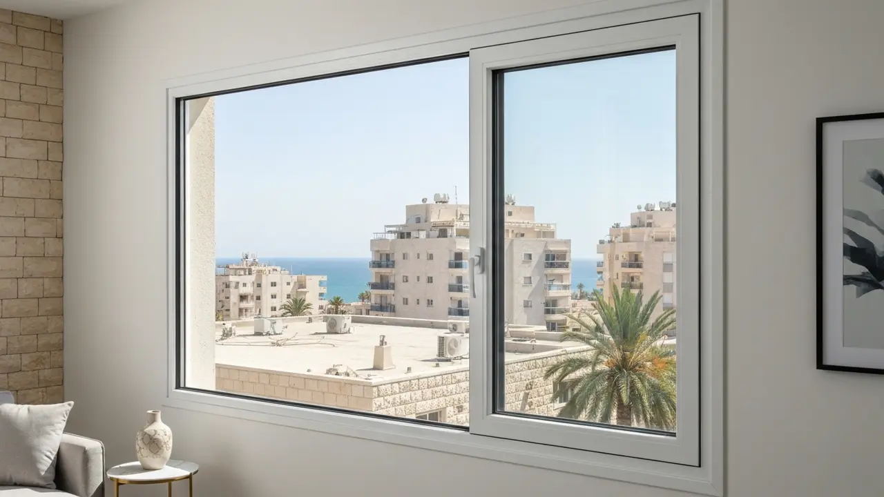 מה ההבדל במחיר בין אזורי הארץ לחלונות אטומים? - קבלן אלומיניום