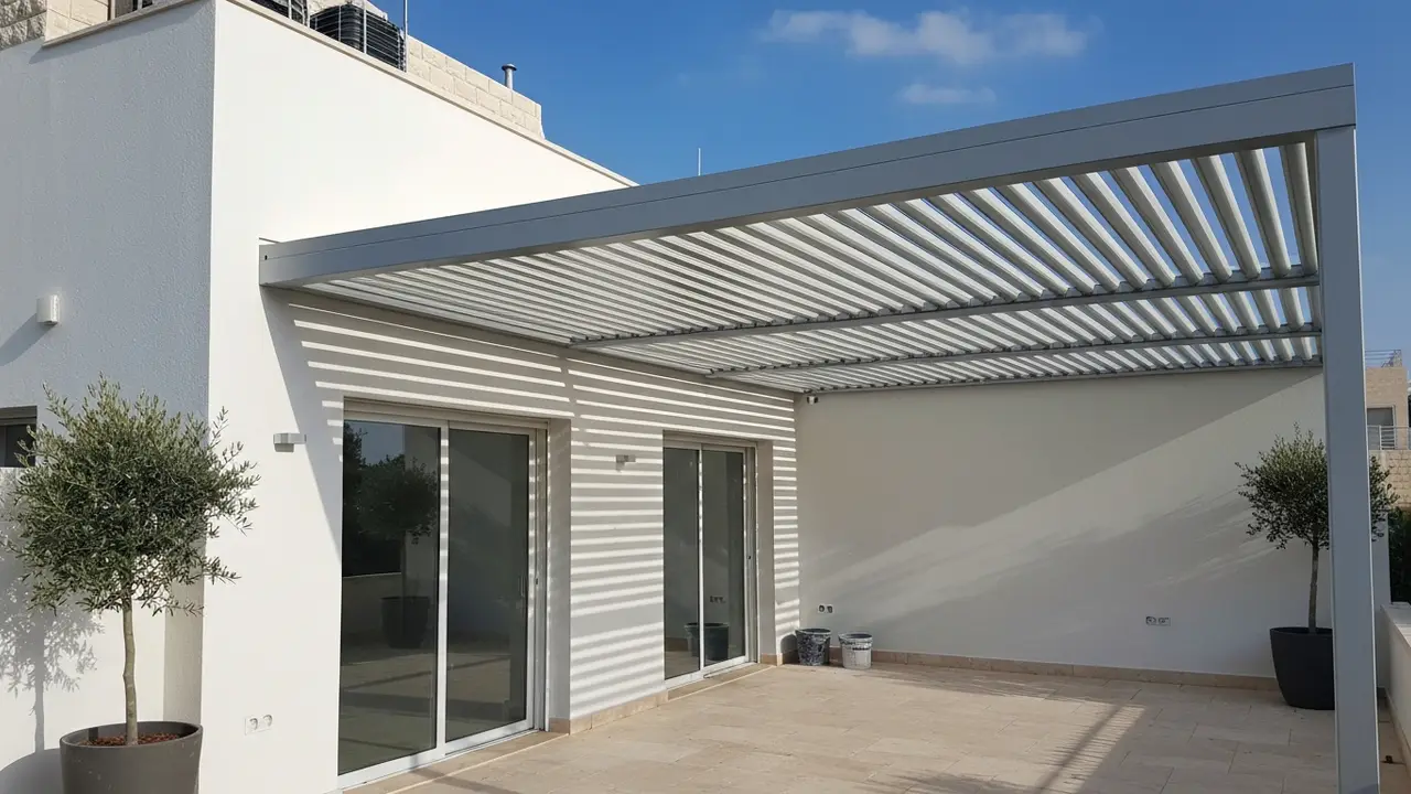 מהו תהליך רישוי פרגולה משלב התכנון ועד קבלת האישור? - קבלן אלומיניום