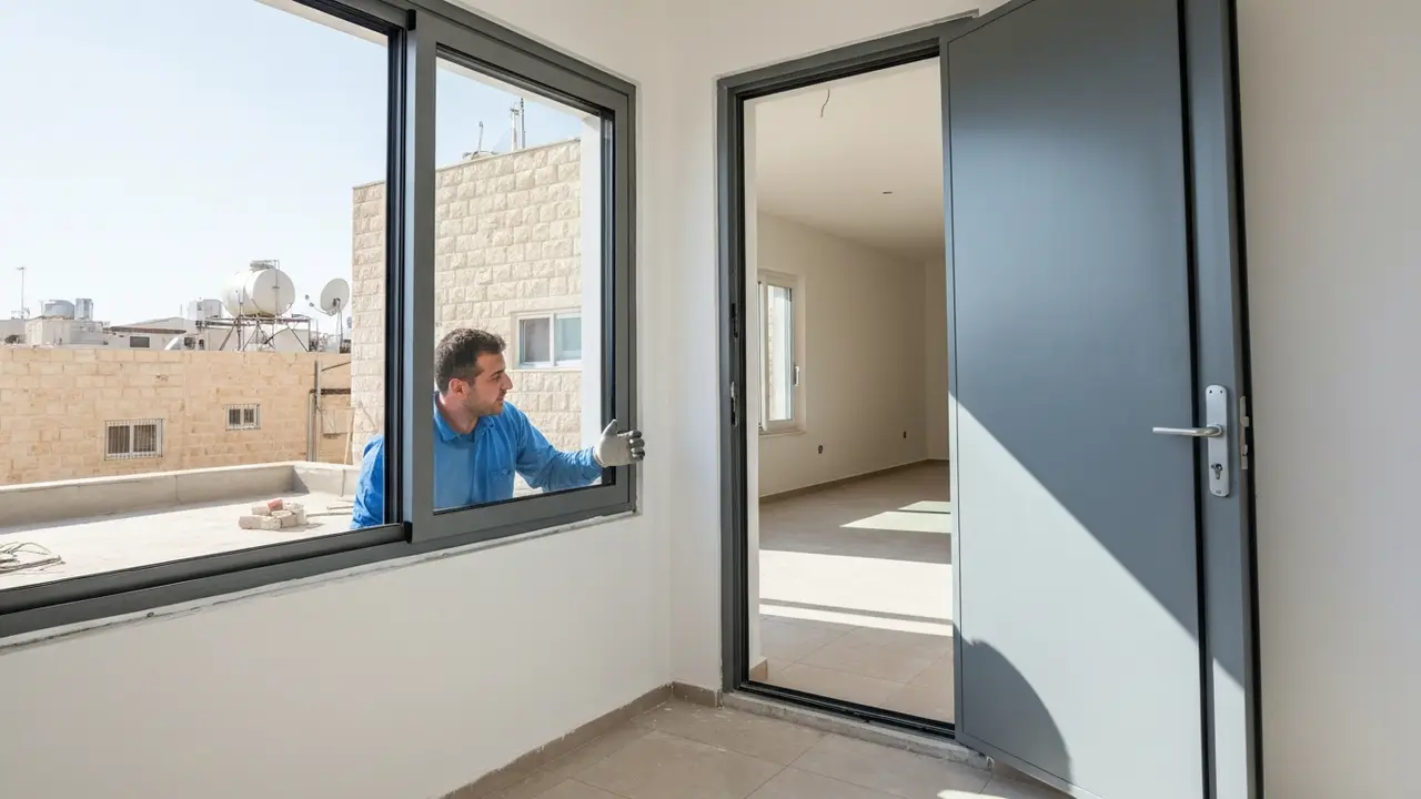 ממה מורכב מחיר תיקון ארפל חלון ממד? - קבלן אלומיניום