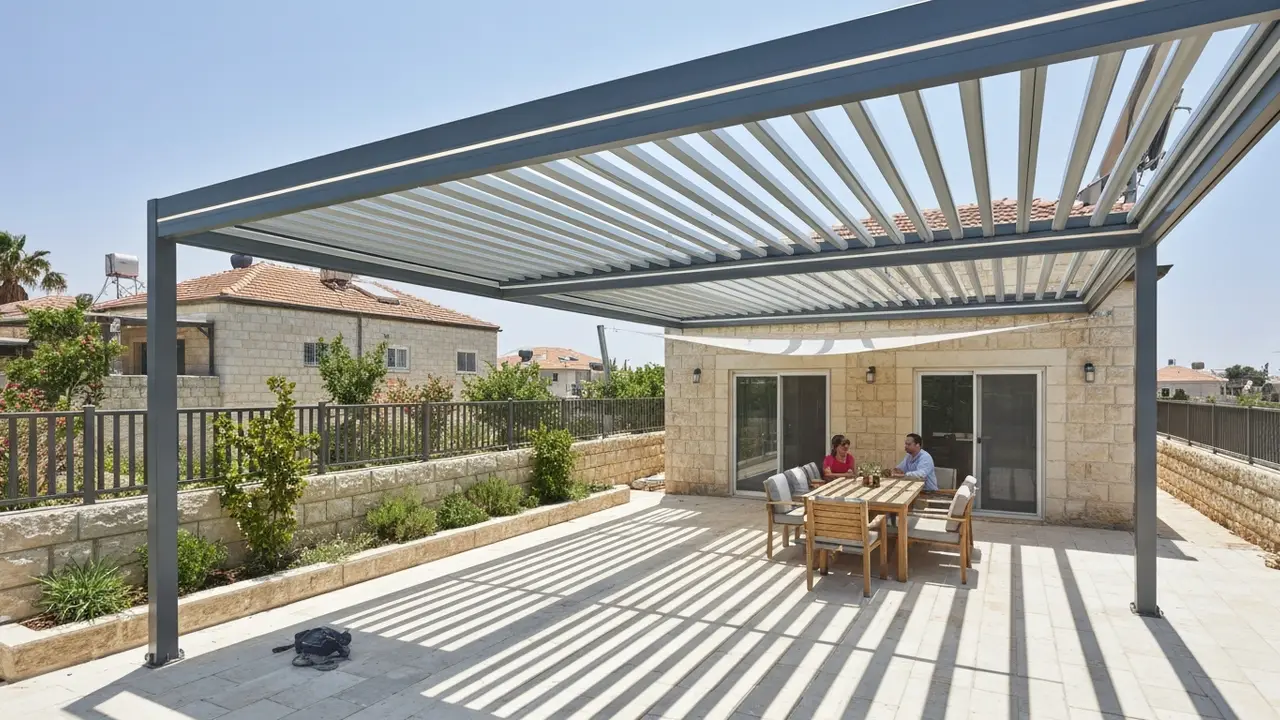 פרגולה חוק 2026: כל מה שחשוב לדעת + המלכודות