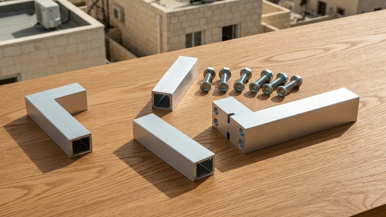 פרופיל לפרגולה: איזה חומר הכי מתאים לפרויקט שלכם? - קבלן אלומיניום