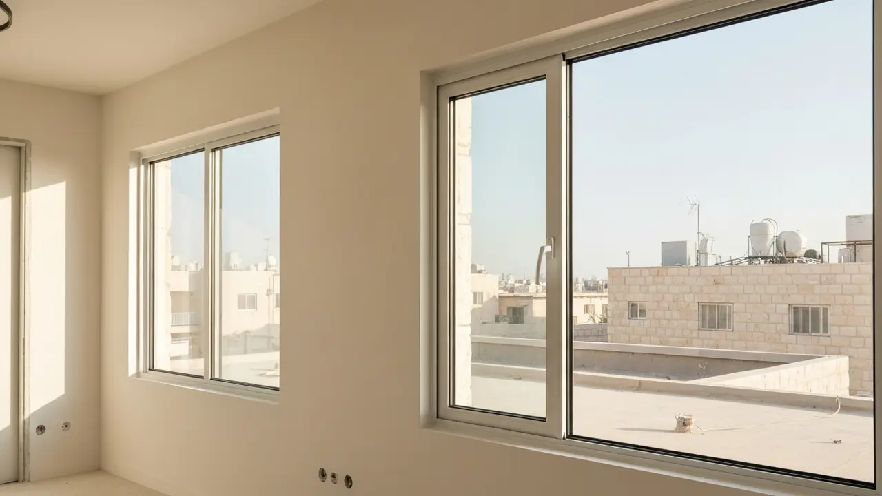 צביעת חלון אלומיניום מחיר — מתי כדאי ומתי לא - קבלן אלומיניום