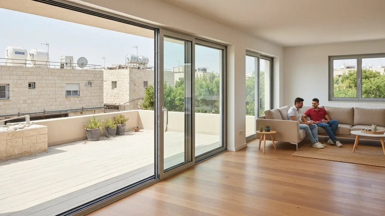 קבלן אלומיניום: המדריך המרכזי — כל מה שצריך לדעת