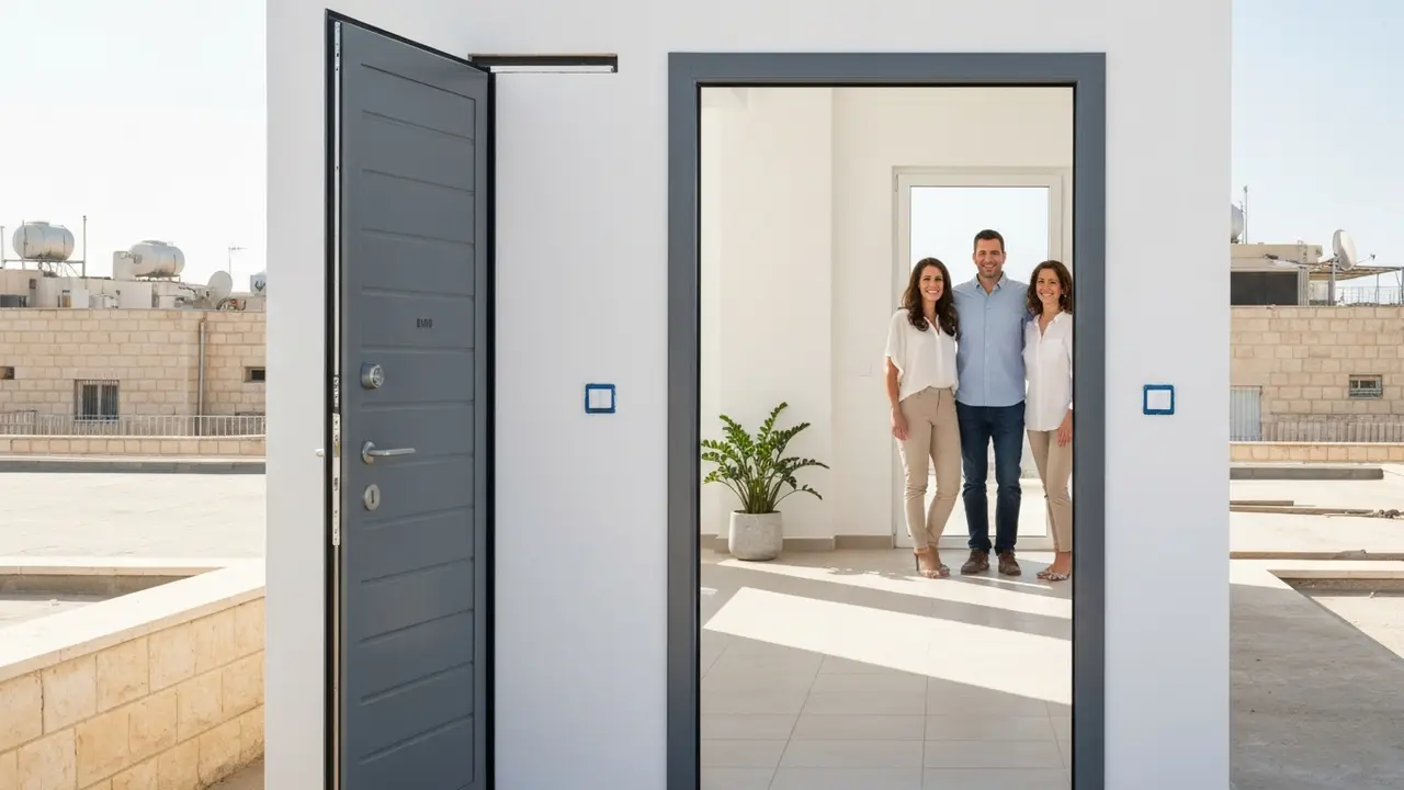 כמה עולה קיצור דלתות ממד? מחירון 2026 מלא