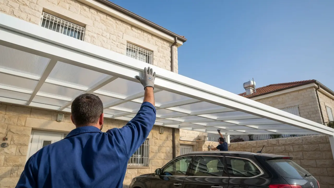קירוי לבריכה פרטית וקירוי לבריכת שחייה - מה ההבדל במחיר? - קבלן אלומיניום