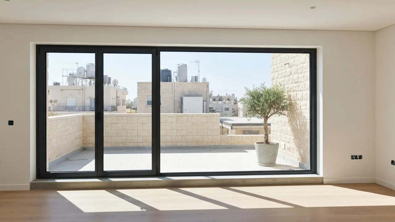 תהליך ההתקנה: משלב המדידה ועד היום שהחלון נכנס לבית - קבלן אלומיניום