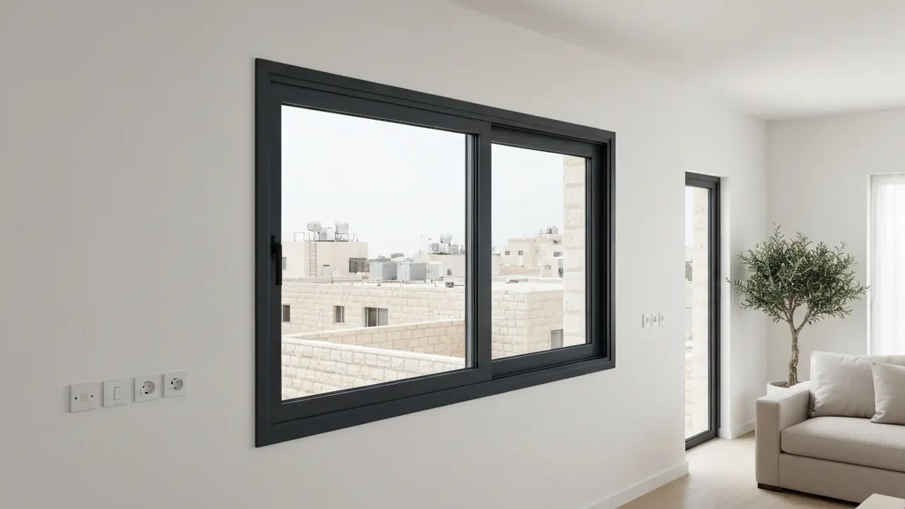 תהליך ההתקנה: משלב המדידה ועד היום שהחלון נכנס לבית - קבלן אלומיניום