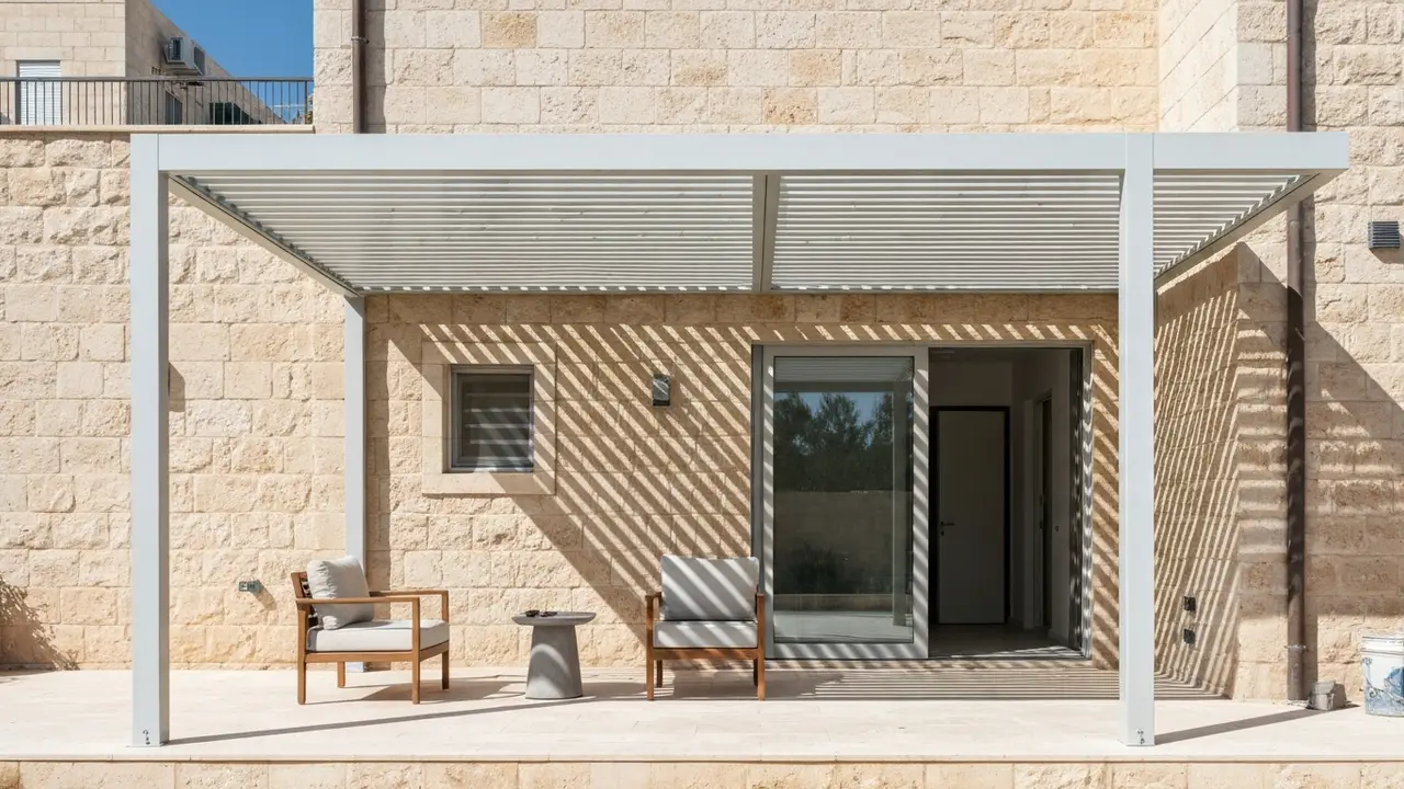 תהליך הוצאת היתר או אישור פטור לפרגולה — שלב אחר שלב - קבלן אלומיניום