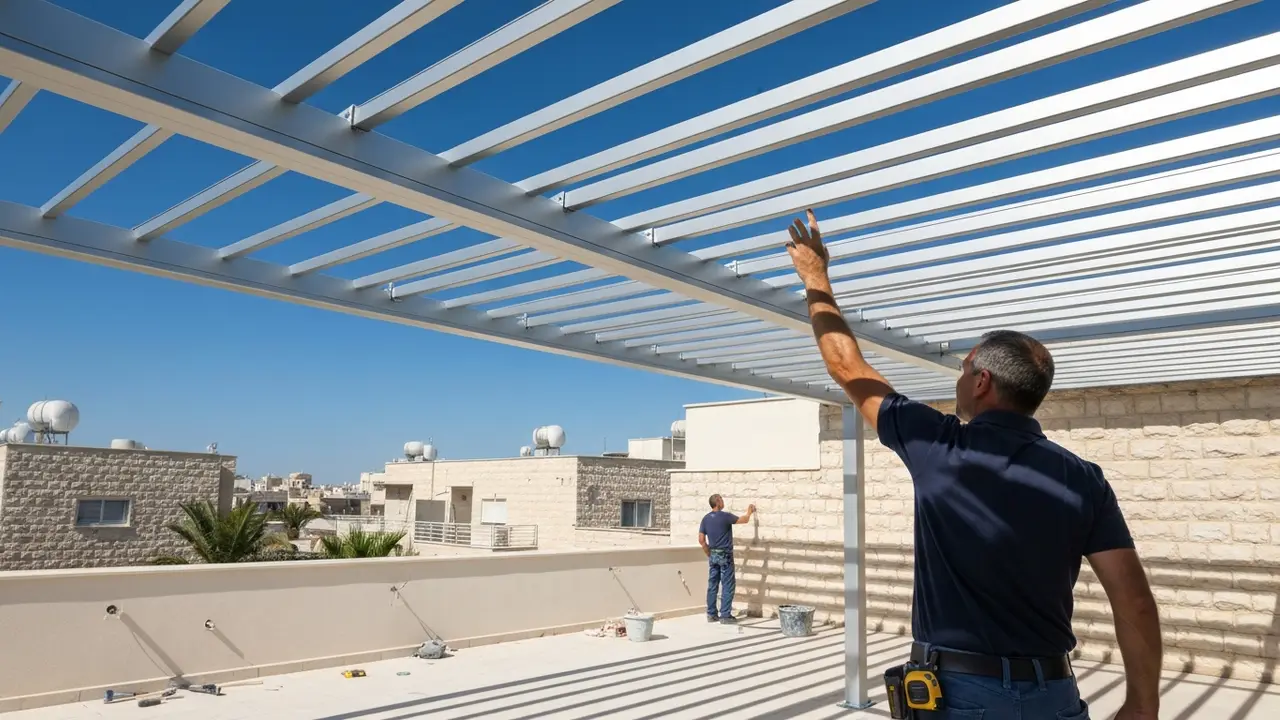 תכנון פרגולה מחיר: איך היתר ותכנון משפיעים על התקציב - קבלן אלומיניום