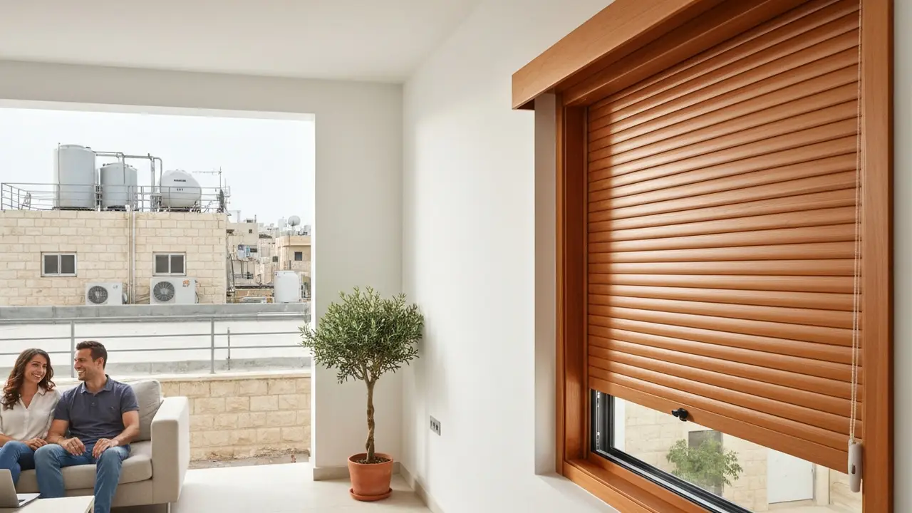 תריס גלילה מעץ — מחירים אמיתיים 2026 והשוואת הצעות