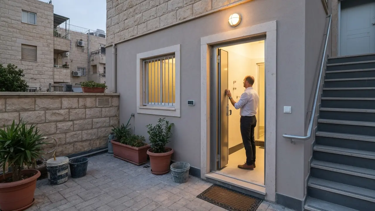 דלתות ממד מחיר: המדריך המלא — מחירים, שלבים וטיפים