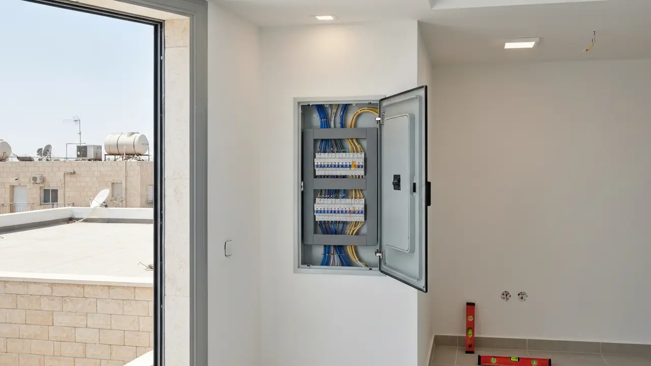 איך מתבצע תהליך ההחלפה של לוח חשמל 54 מקום שלב אחר שלב? - קבלן שיפוצים