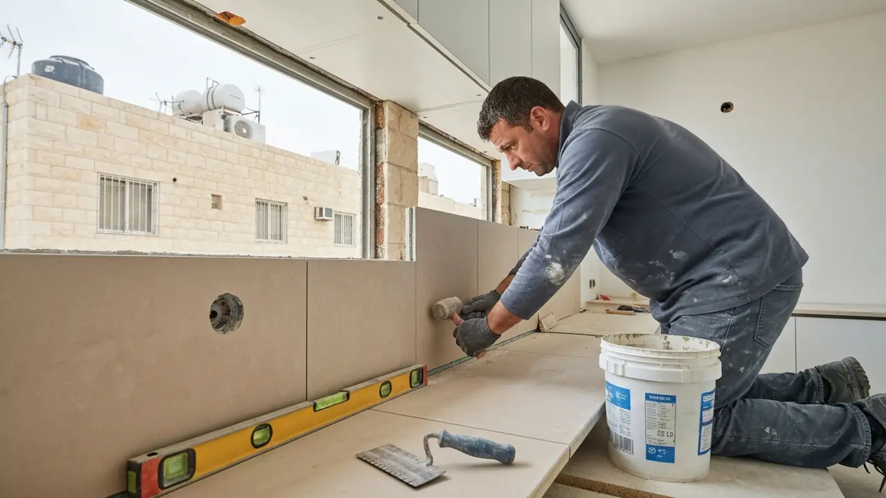 איך מתקדם תהליך חיפוי הקרמיקה משלב ההזמנה ועד הסיום? - קבלן שיפוצים