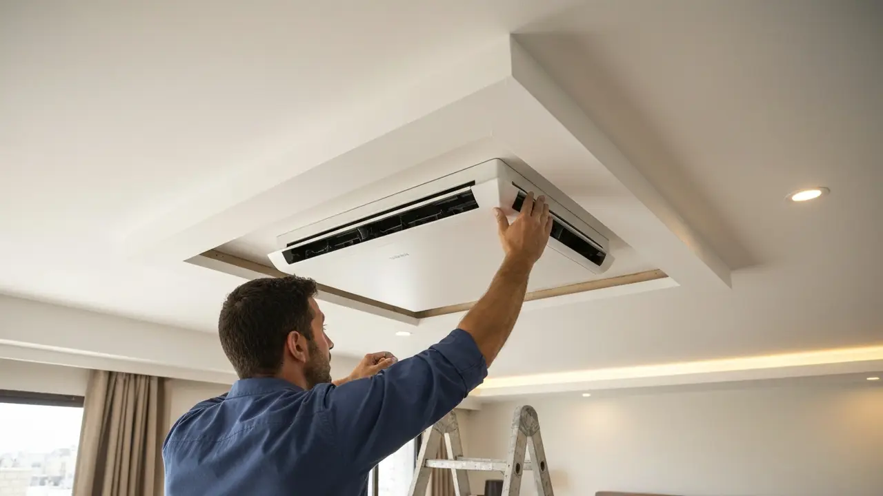 אילו טעויות בעבודות גבס למזגן עולות הכי הרבה כסף? - קבלן שיפוצים