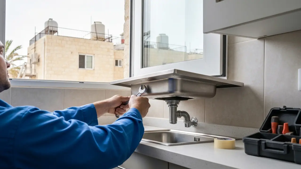 אילו טעויות נפוצות מייקרות מחיר פירוק והרכבת כיור מטבח? - קבלן שיפוצים