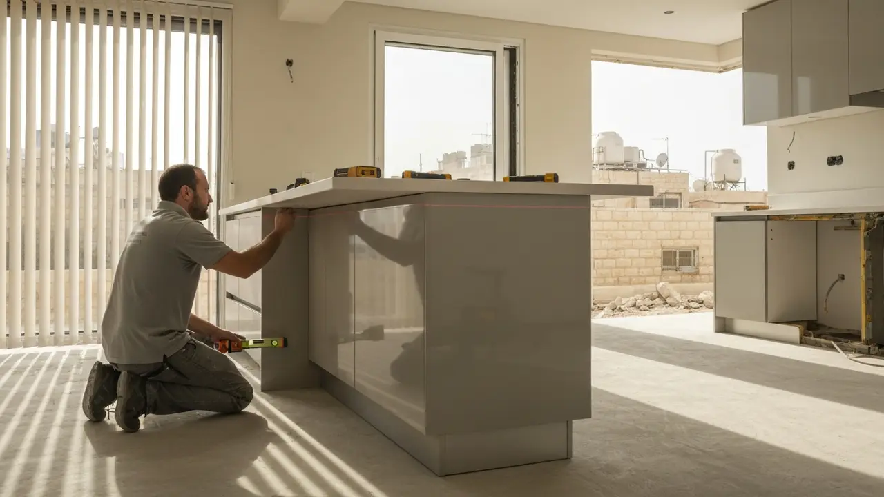 אילו טעויות נפוצות עולות הכי הרבה כסף בעיצוב מטבח? - קבלן שיפוצים