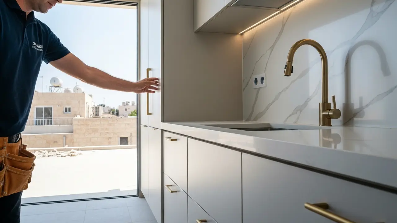 האם אפשר לתכנן עיצוב מטבחים יוקרתיים בעצמכם, או שחובה קבלן? - קבלן שיפוצים