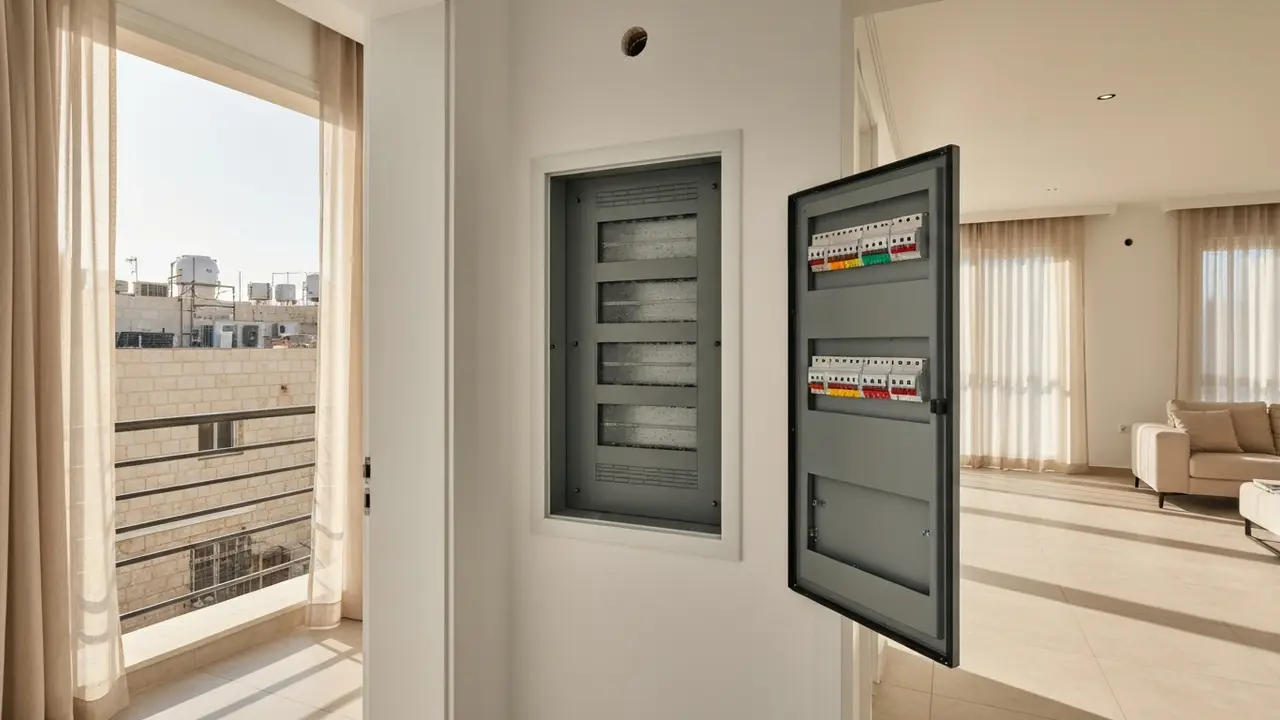 כמה עולה מבנה לוח חשמל? מחירון 2026 מלא
