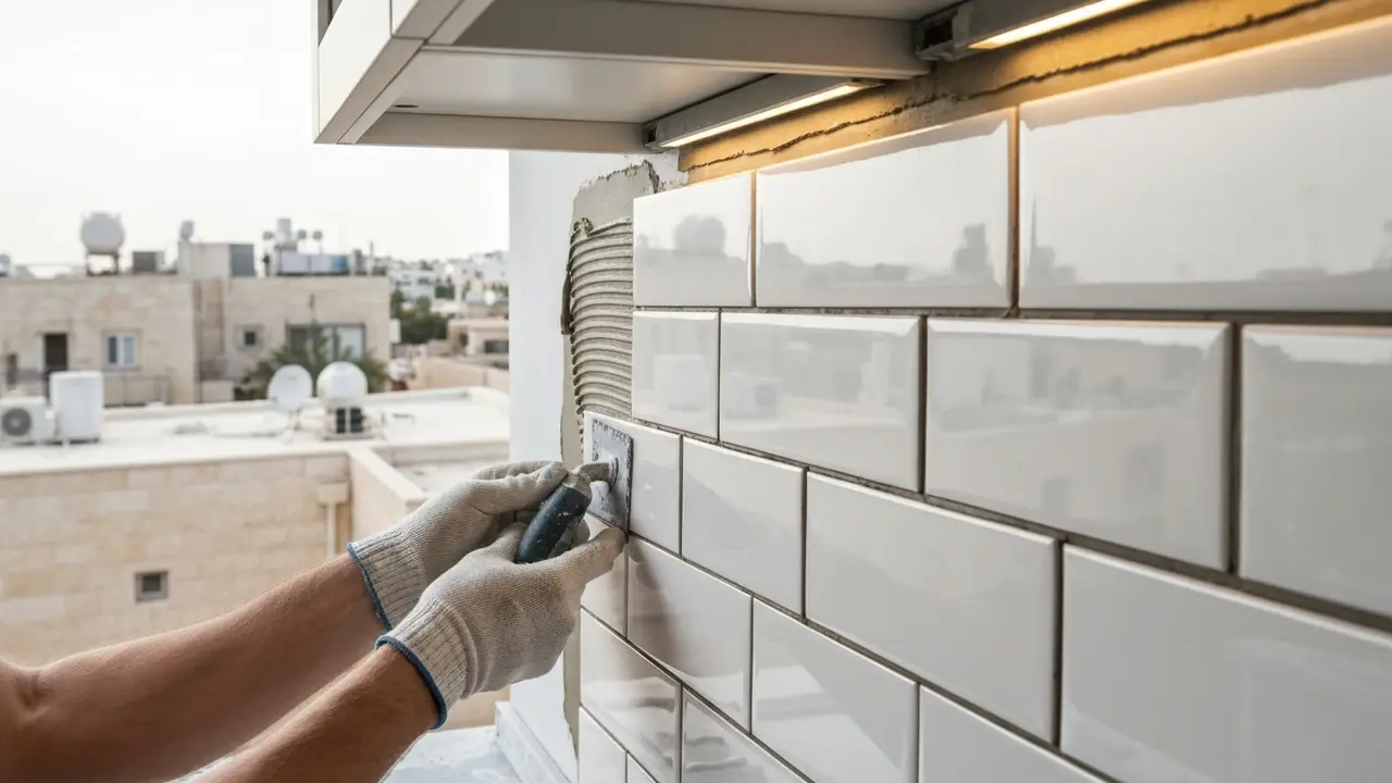 מה ההבדל במחיר בין חיפוי קרמיקה לאמבטיה מחיר לחיפוי קרמיקה למטבח? - קבלן שיפוצים