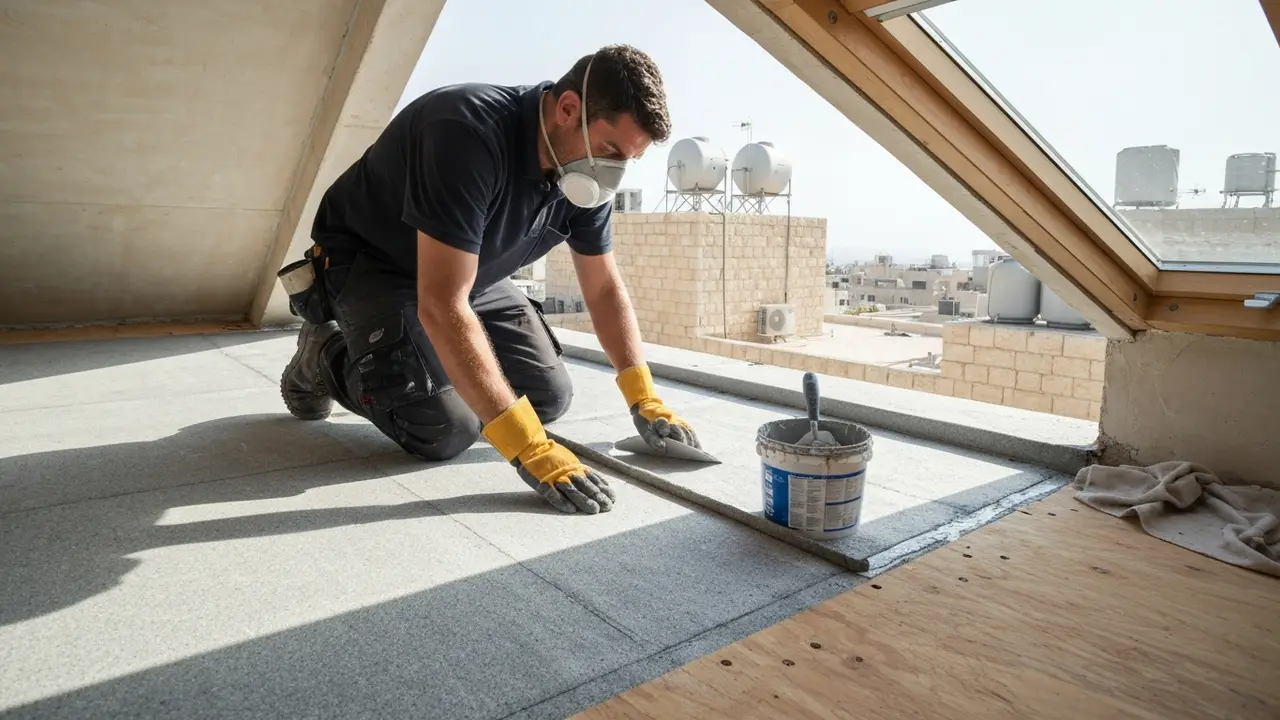 מחיר איטום גג אסבסט – למה זה יקר יותר? - קבלן שיפוצים