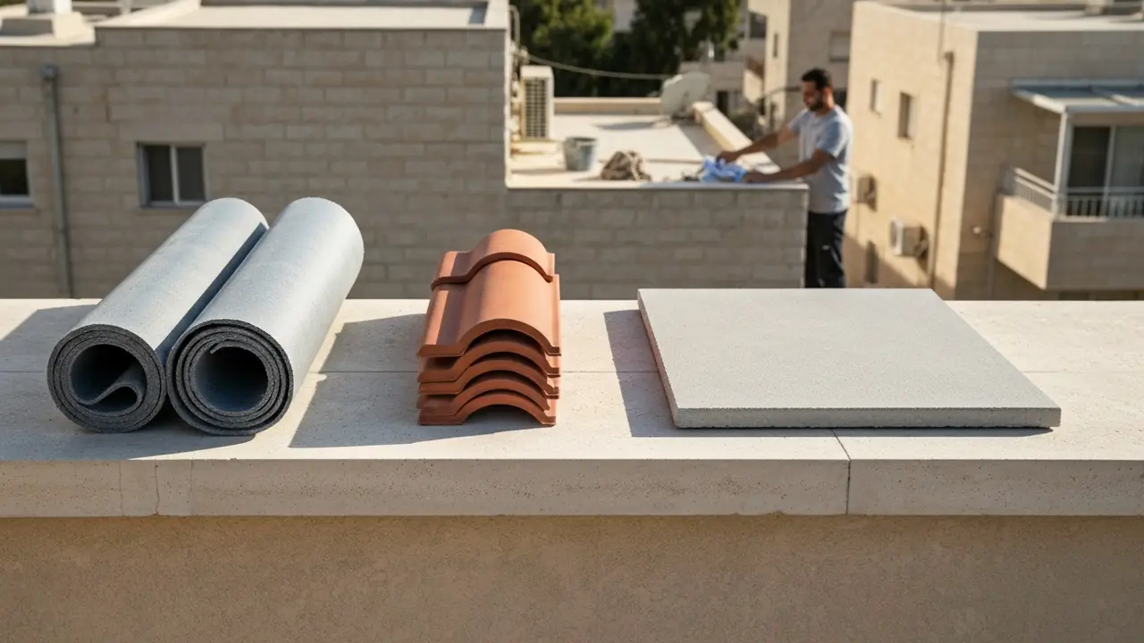 מחיר איטום גג למטר לפי סוג הגג – שטוח, רעפים או מרוצף? - קבלן שיפוצים