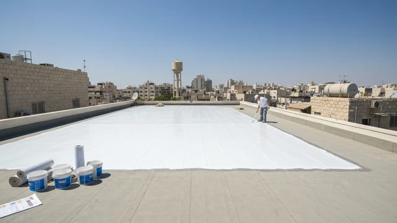 מחירון איטום גג – עלויות, טבלאות ומחירים מעודכנים