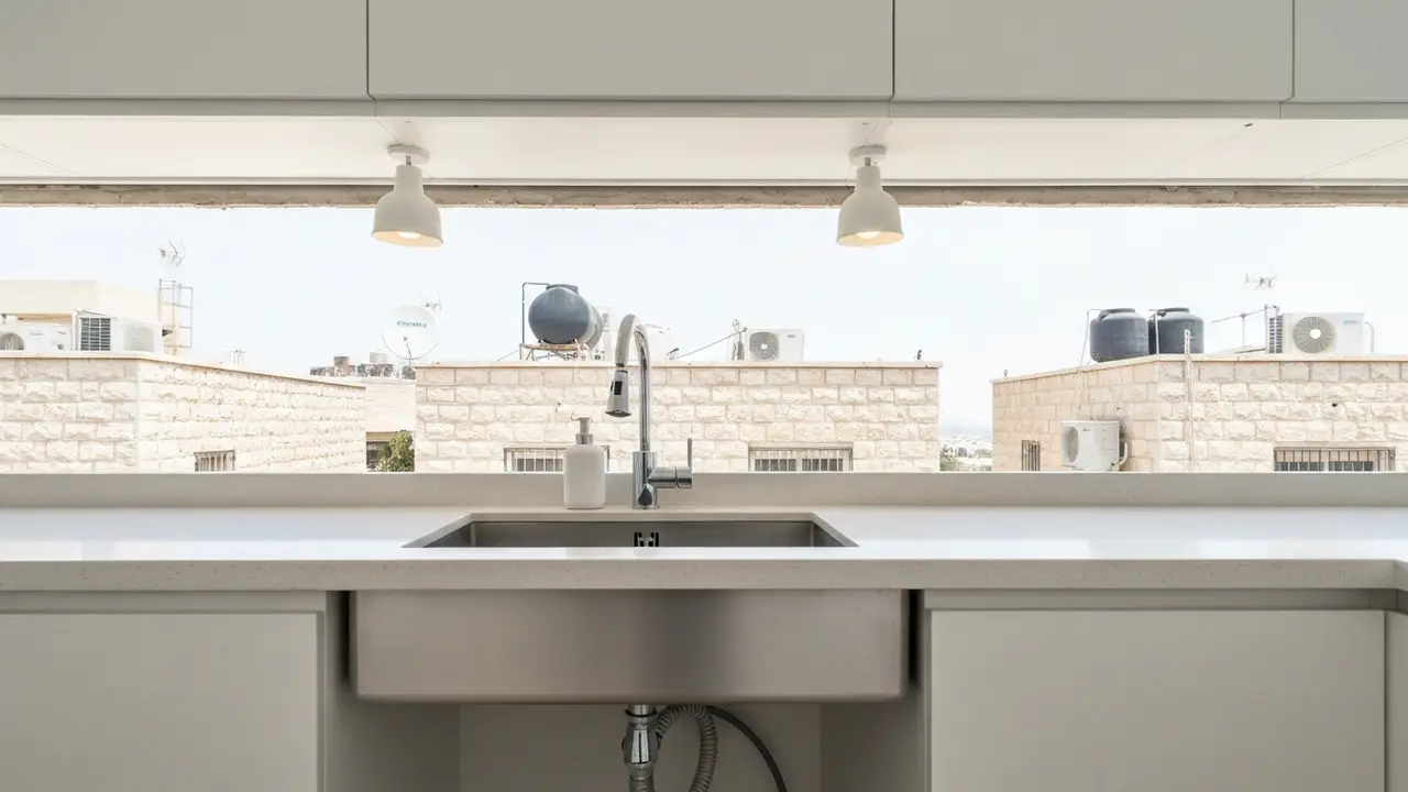 מתי כדאי לשלב עבודות נוספות עם החלפת כיור המטבח? - קבלן שיפוצים